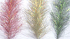 Frenzy Fly Fiber Brushes with flash for vibrant streamer fly tying material.